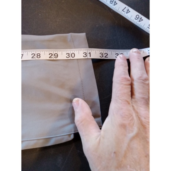 NWT Polo Ralph Lauren Performance Mens 33X32 Pants Stretch Waist Flat Front Gray - Picture 8 of 8